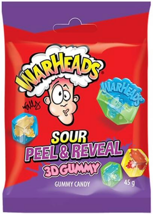 Warheads Peel & Reveal 150g