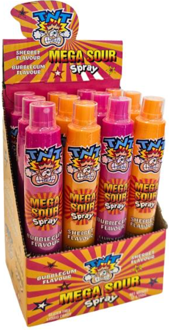 TNT Bubblegum & Sherbet Spray 110ml