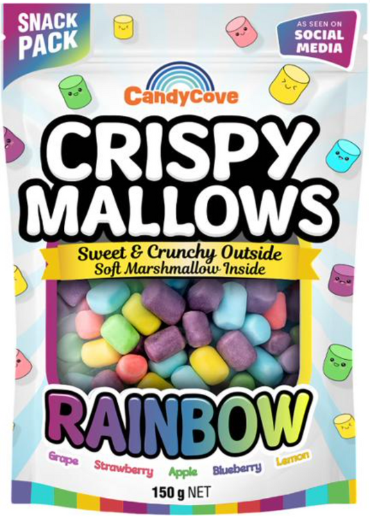 Crispy Mallows Rainbow 150g