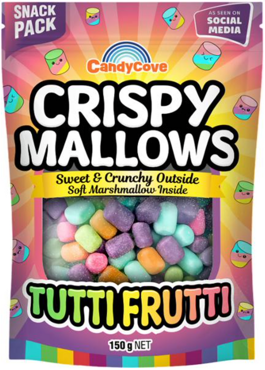 Crispy Mallows Tutti Frutti 150g