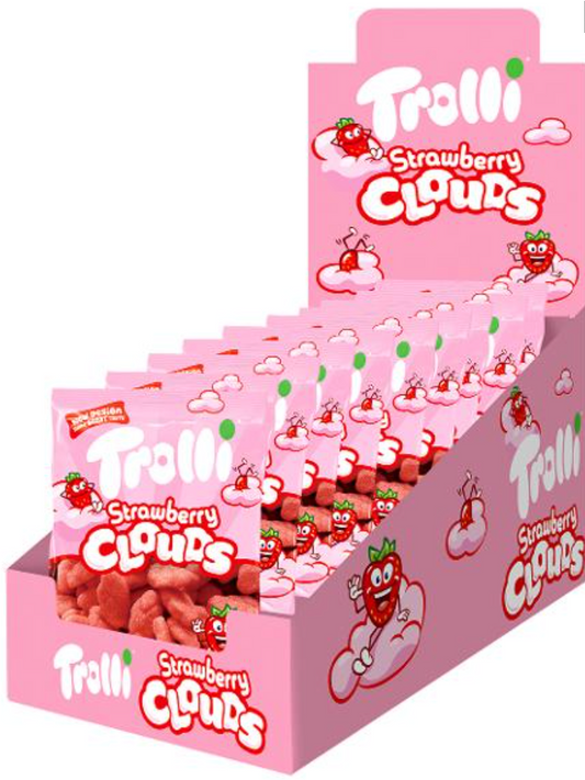 Trolli Strawberry Clouds 150g