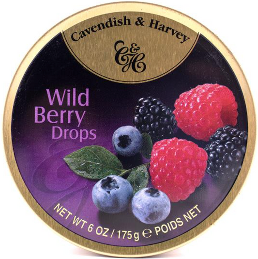 Cavendish & Harvey Wild Berry Drops 175g