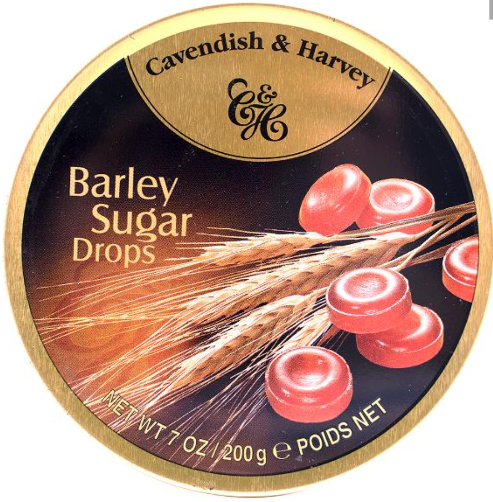 Cavendish & Harvey Barley Sugar Drops 200g