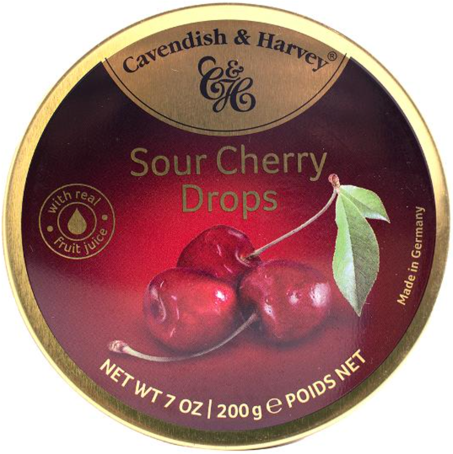 Cavendish & Harvey Sour Cherry 200g