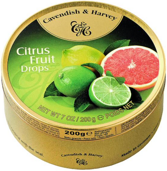Cavendish & Harvey Citrus Fruit 200g