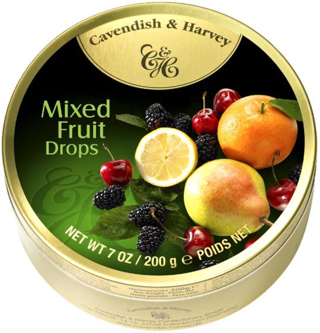 Cavendish & Harvey Mixed Fruit Drops 200g