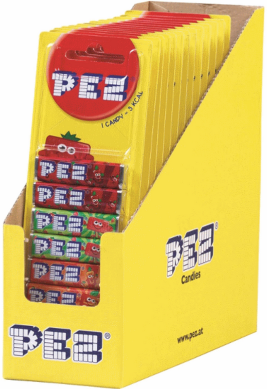 Pez Dispenser Fruit Refills 8pk