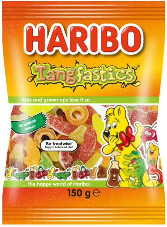 Haribo Tangfastics 150g