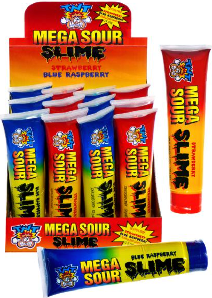 TNT Mega Sour Slime 120ml