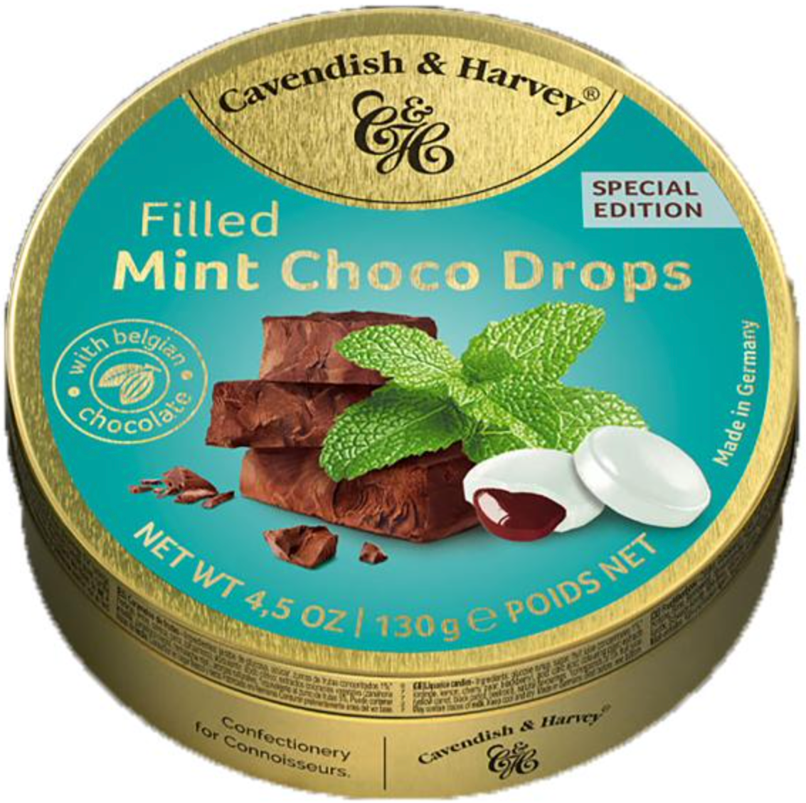 Cavendish & Harvey Mink Choco Drops 200g