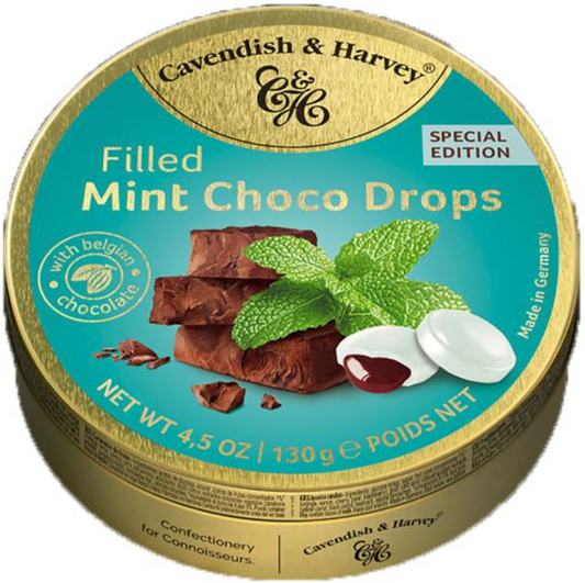 Cavendish & Harvey Mink Choco Drops 200g
