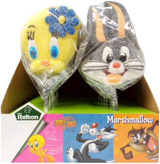 Looney Tunes Marshmallow Pops 45g