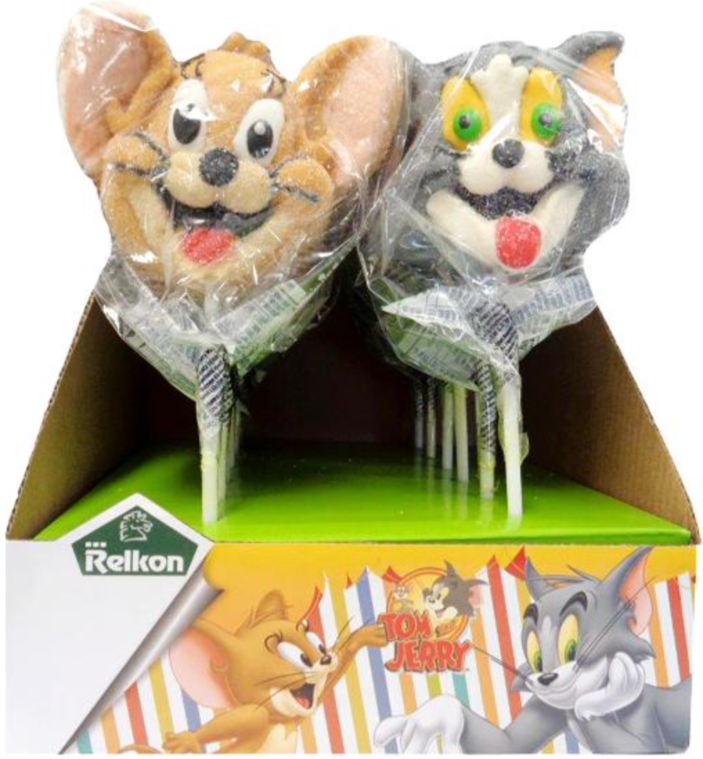 Tom & Jerry Marshmallow Pops 45g