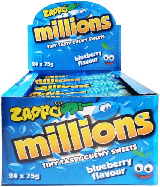 Zappo Millions Blueberry 75g