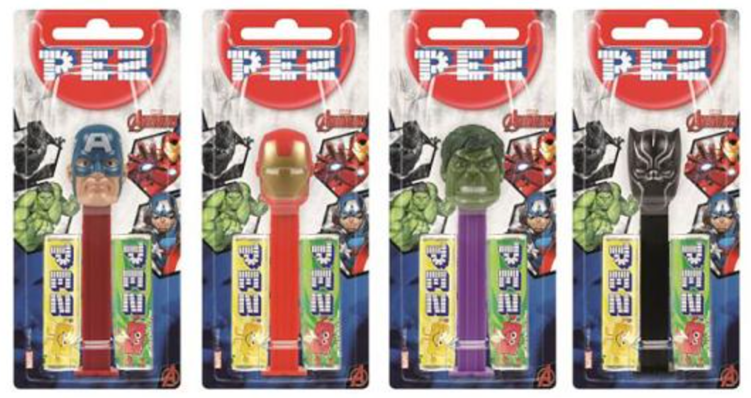 Marvel Universe Pez Dispenser 17g