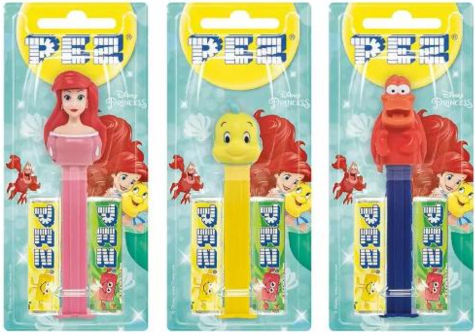 Little Mermaid Pez Dispenser 17g