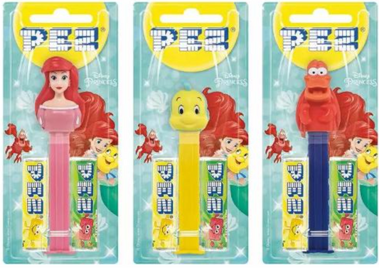 Little Mermaid Pez Dispenser 17g