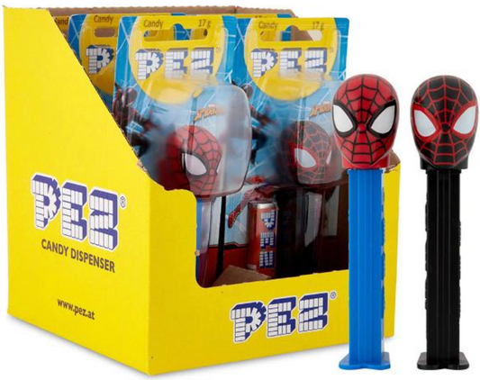 Spiderman Pez Dispenser 17g