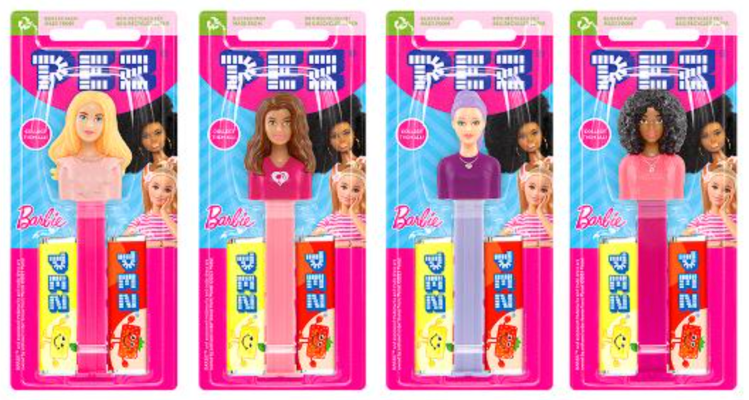 Barbie Pez Dispenser 17g