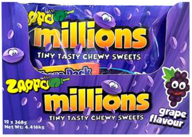 Zappo Millions Grape 368g