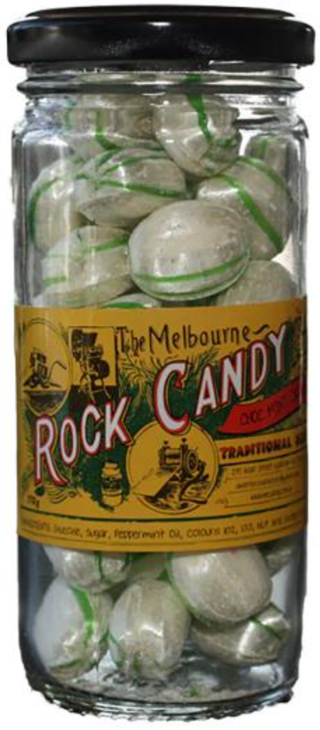 Melbourne Rock Candy Grape 170g