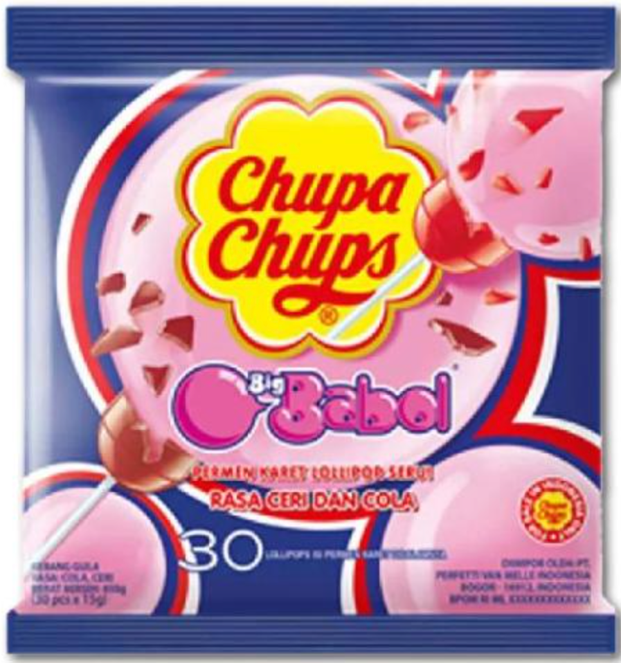 Chupa Chups Big Babol 152g