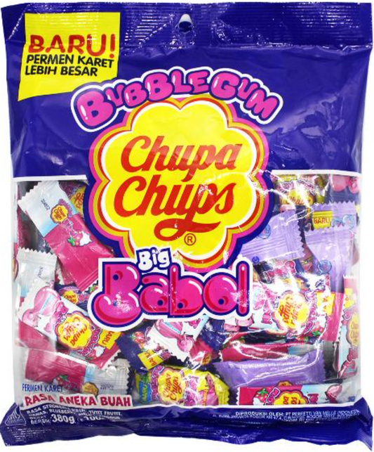 Chupa Chups Big Babol 380g