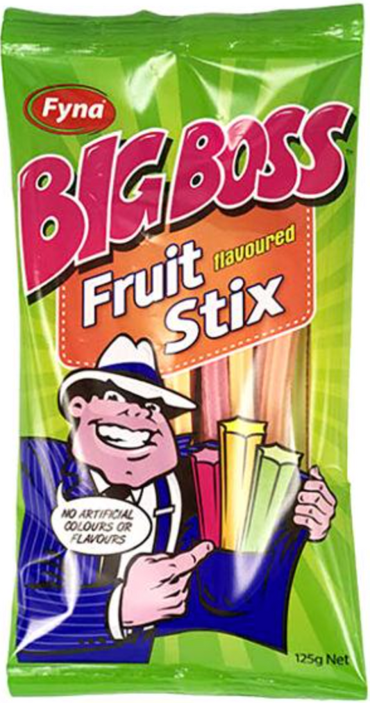 Big Boss Fruit Stix 125g