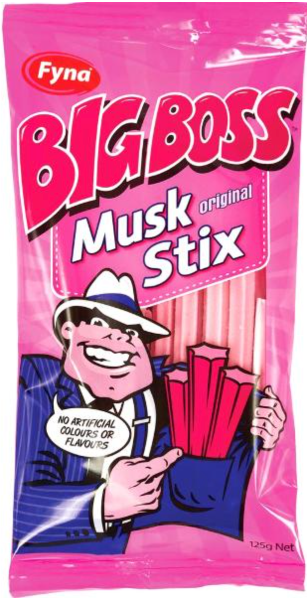 Big Boss Musk Stix 125g
