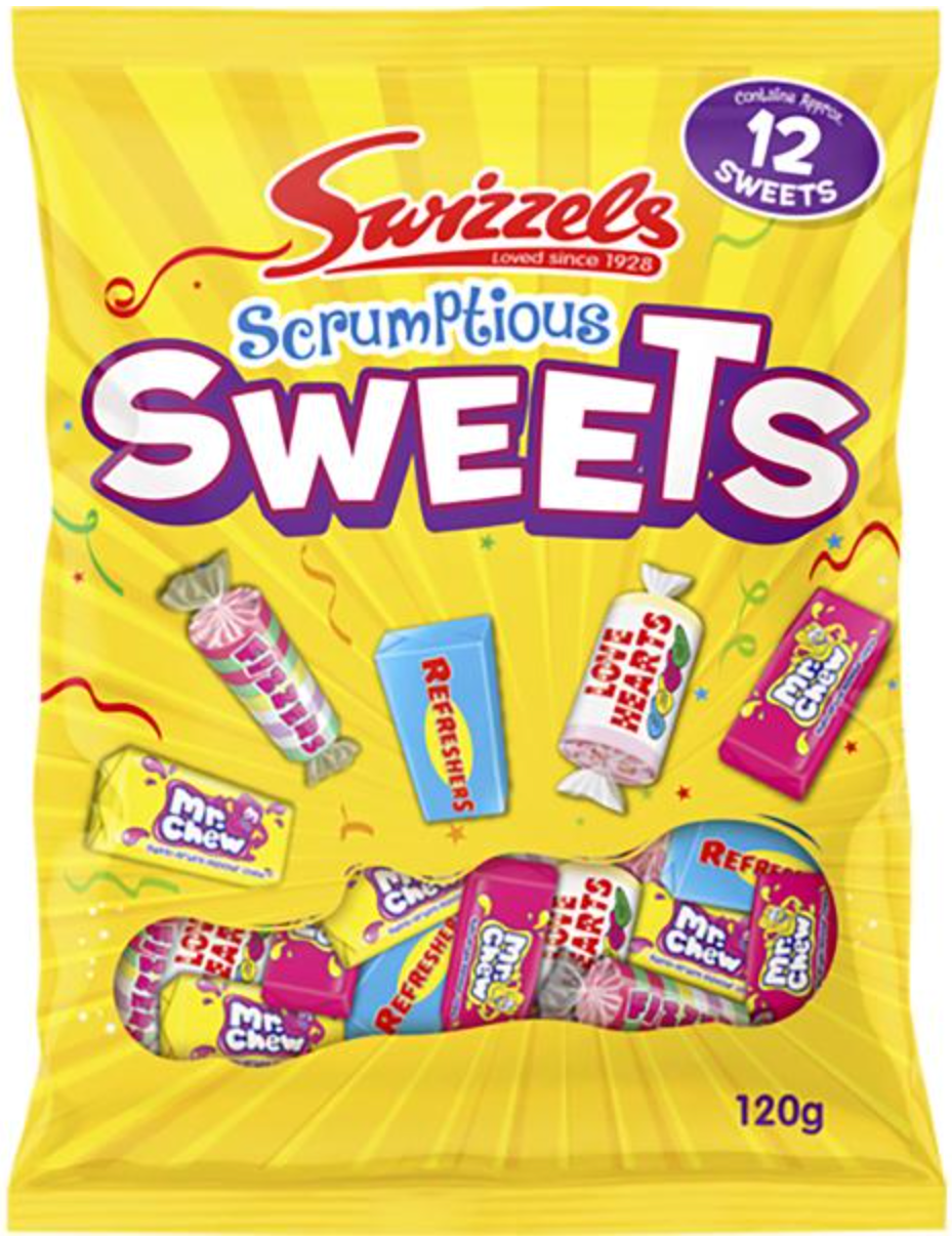 Swizzels Scrumptious Sweets