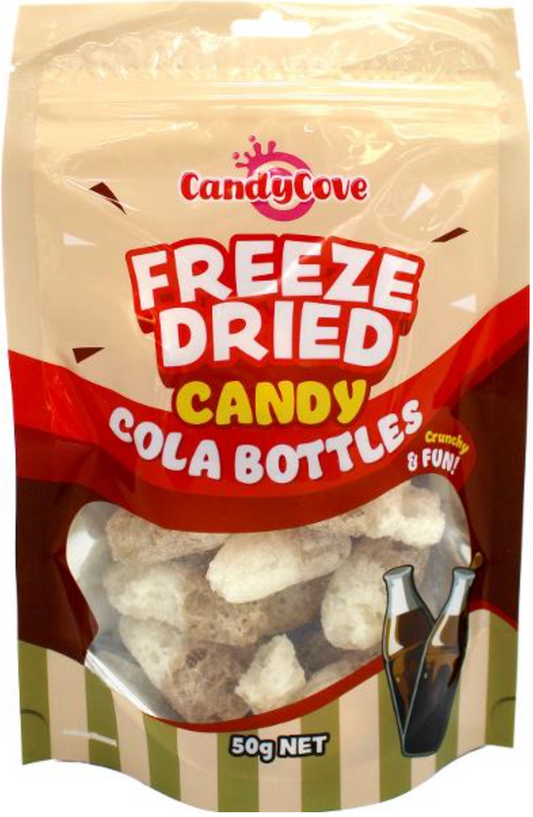 Freeze Dried Candy Cola Bottles 50g