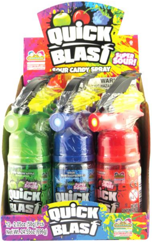 Quick Blast 58g