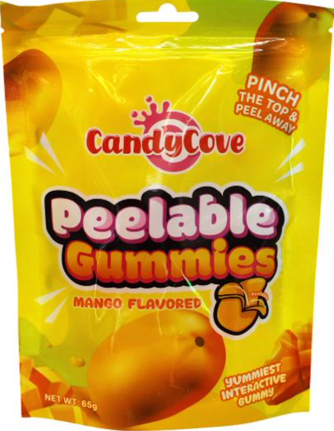Peelable Gummies Mango 65g