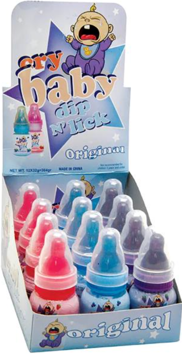 Cry Baby Dip N Lick 32g