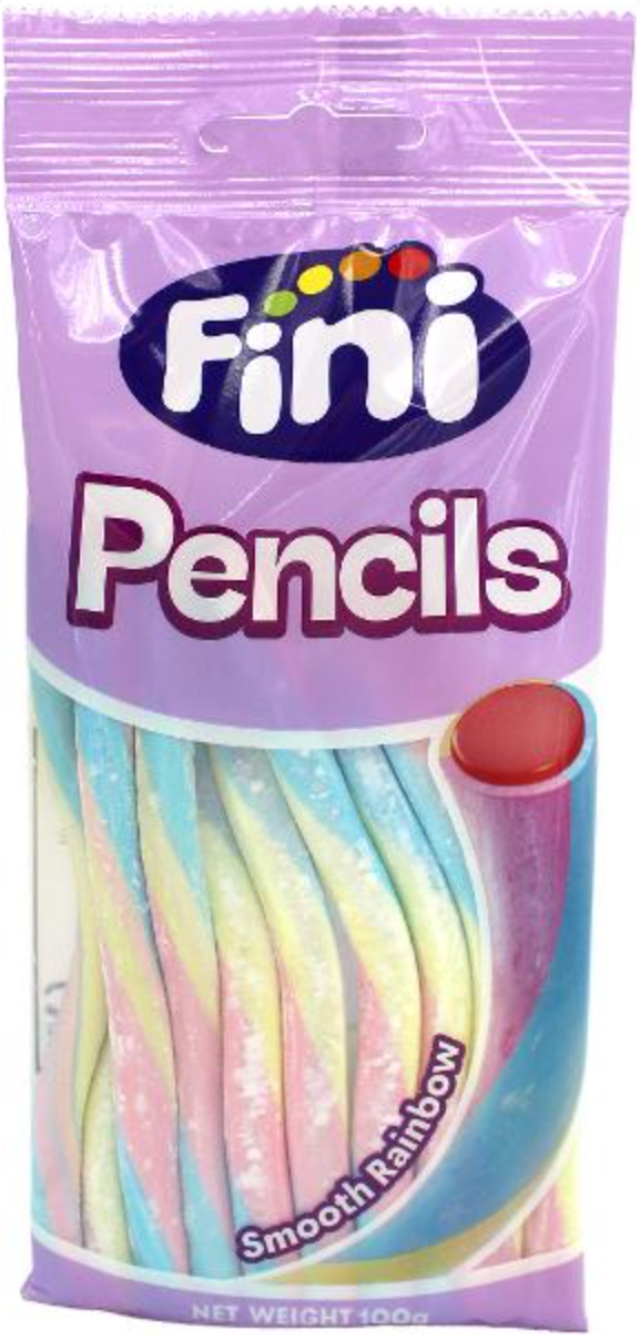 Fini Rainbow Smooth Pencil 100g