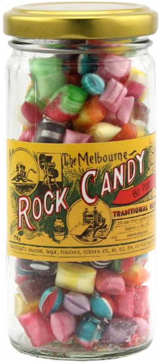 Melbourne Rock Candy Bo Peeps 170g