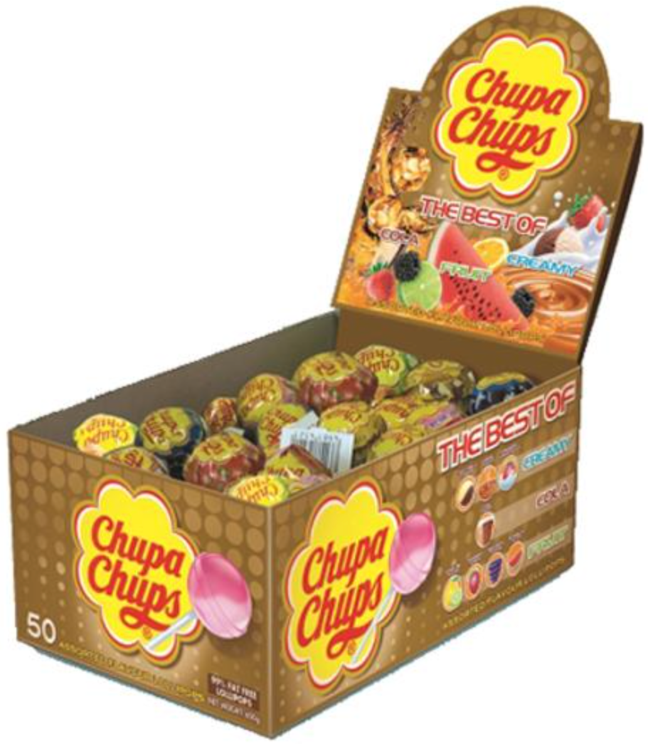 Chupa Chips the Best of Lollipops