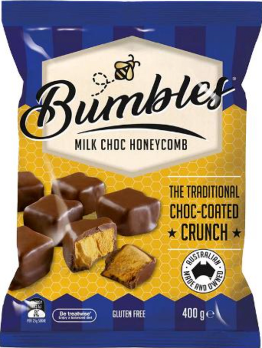 Milk Chocolate Honeycomb 400g