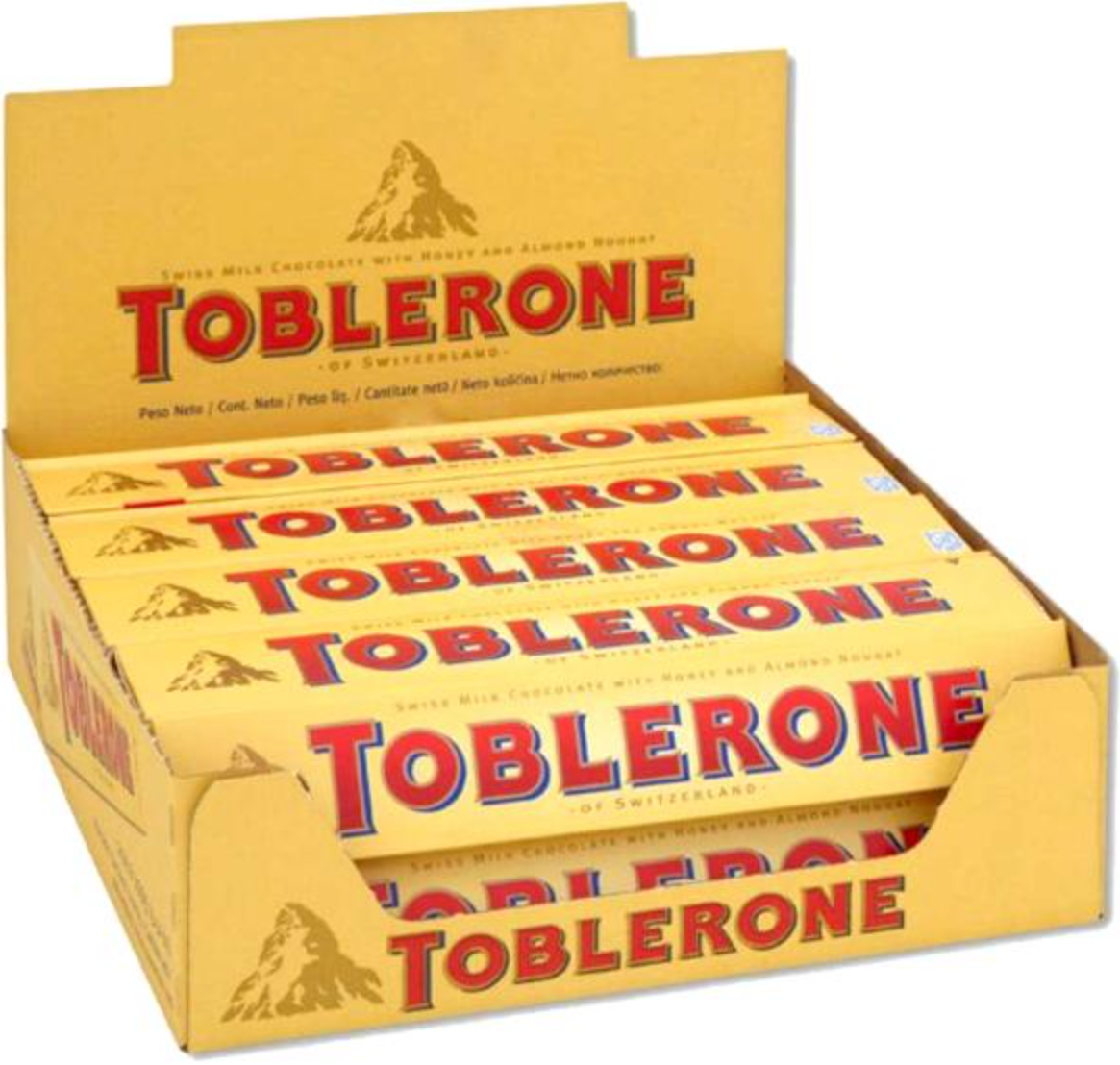 Toblerone Milk Chocolate Block 100g