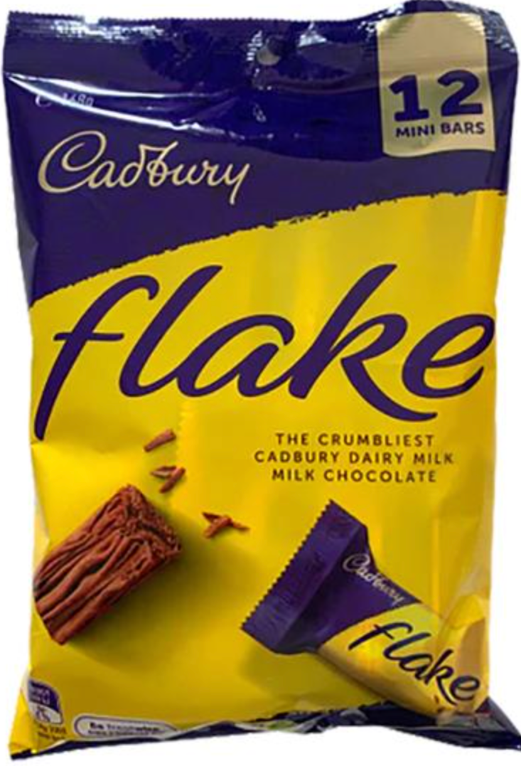 Cadbury Flake Share Pack 168g