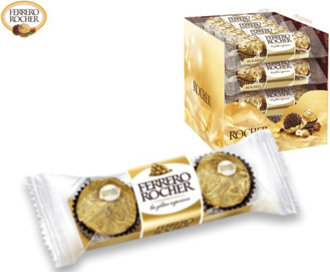 Ferrero Rocher 3pk 37.5g