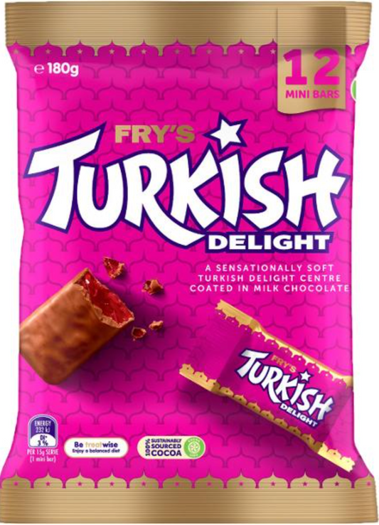 Turkish Delight Share Pack 180g