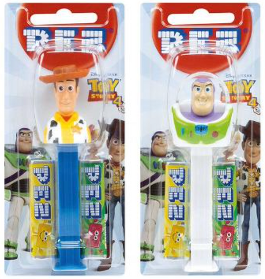 Toy Story Pez Dispenser 17g