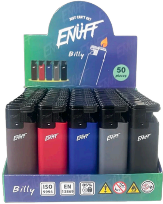 Enuff Jet Lighter Billy Design