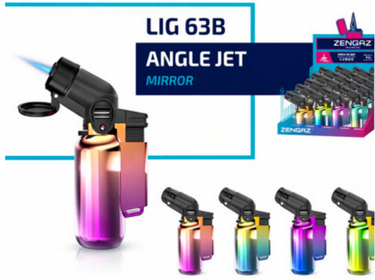 Zengaz Jet Lighter Mirror Design