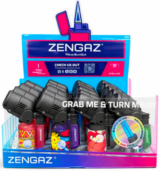 Zengaz Angle Double Jet Lighter
