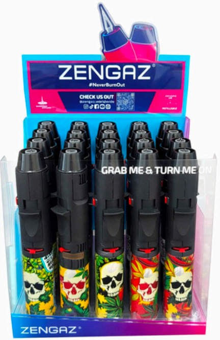 Zengaz Vertical Torch Jet Ligher