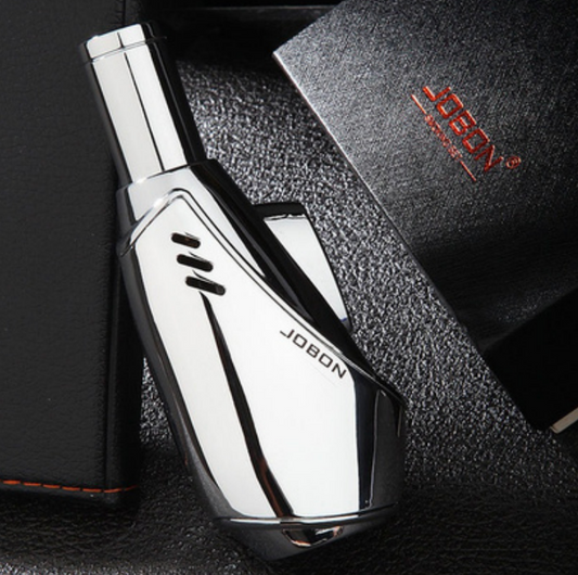 Jobon Vertical Shape Jet Lighter Assorted Colours