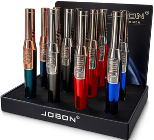 Jobon Adjustable Jet Flame Torch Lighter