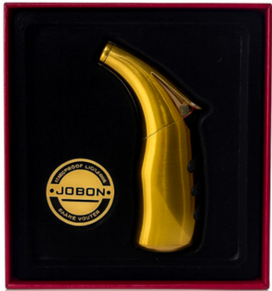 Jobon Deluxe Single Jet Lighter Assorted Colours